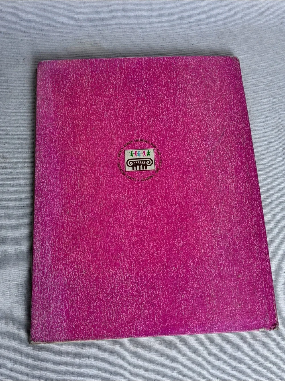 Vintage 1965 Part-time Dog Hardcover Book Jane Thayer Weekly Reader Childrens